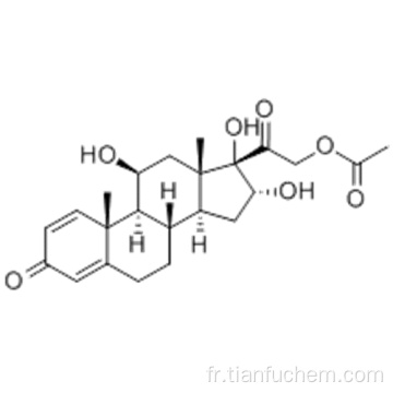 Acétate de 16alpha-hydroxyprednisonlone CAS 86401-80-1